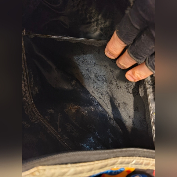 Betsey Johnson Vintage Candy-Themed Travel Bag - Picture 15 of 16